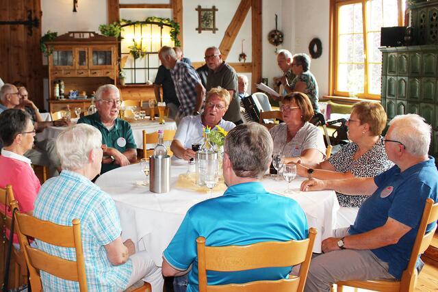 Foto  © Jürgen Thoms - Sommerfest 2021 des Parkinson Forums Unna e.V. im Landhaus Püttmann