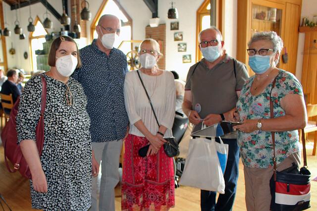 Fotos  © Jürgen Thoms - Bunt gemixt vom Sommerfest 2021 des Parkinson Forums Unna e.V. im Landhaus Püttmann 