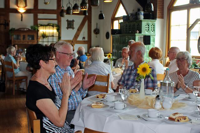 Foto  © Jürgen Thoms - Sommerfest 2021 des Parkinson Forums Unna e.V. im Landhaus Püttmann 