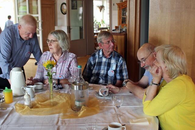 Foto  © Jürgen Thoms - Sommerfest 2021 des Parkinson Forums Unna e.V. im Landhaus Püttmann 