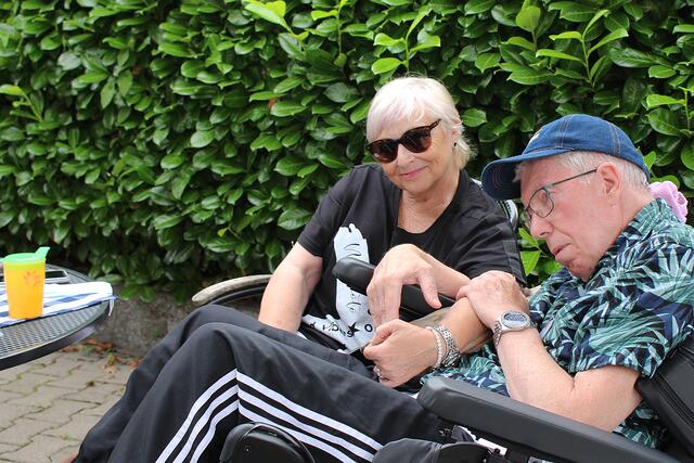 Foto  © Jürgen Thoms - Sommerfest 2021 des Parkinson Forums Unna e.V. im Landhaus Püttmann 