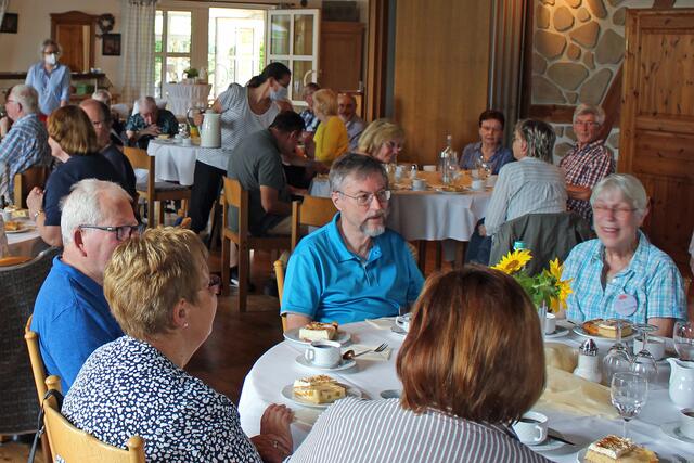 Foto  © Jürgen Thoms - Sommerfest 2021 des Parkinson Forums Unna e.V. im Landhaus Püttmann 