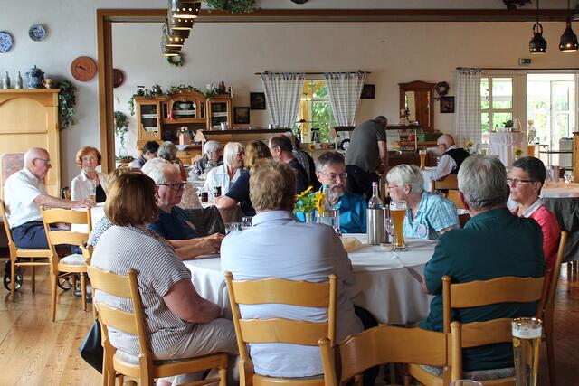 Foto  © Jürgen Thoms - Sommerfest 2021 des Parkinson Forums Unna e.V. im Landhaus Püttmann