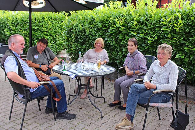 Foto  © Jürgen Thoms - Sommerfest 2021 des Parkinson Forums Unna e.V. im Landhaus Püttmann 