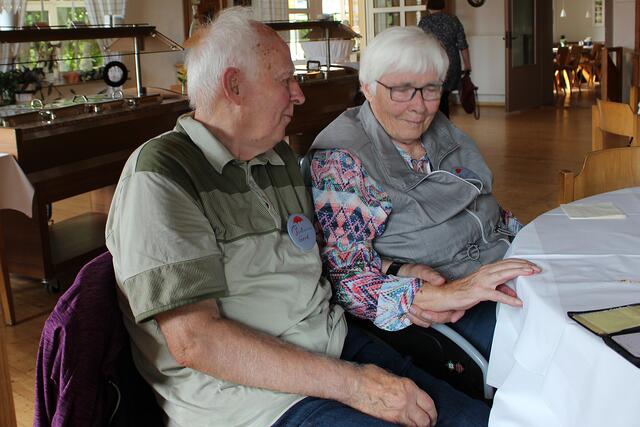 Foto  © Jürgen Thoms - Sommerfest 2021 des Parkinson Forums Unna e.V. im Landhaus Püttmann 