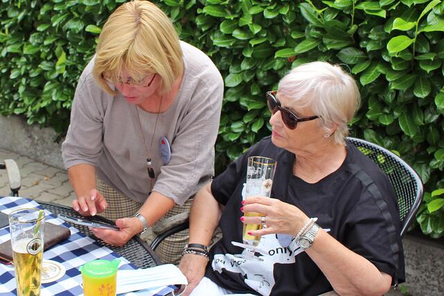 Foto  © Jürgen Thoms - Sommerfest 2021 des Parkinson Forums Unna e.V. im Landhaus Püttmann 