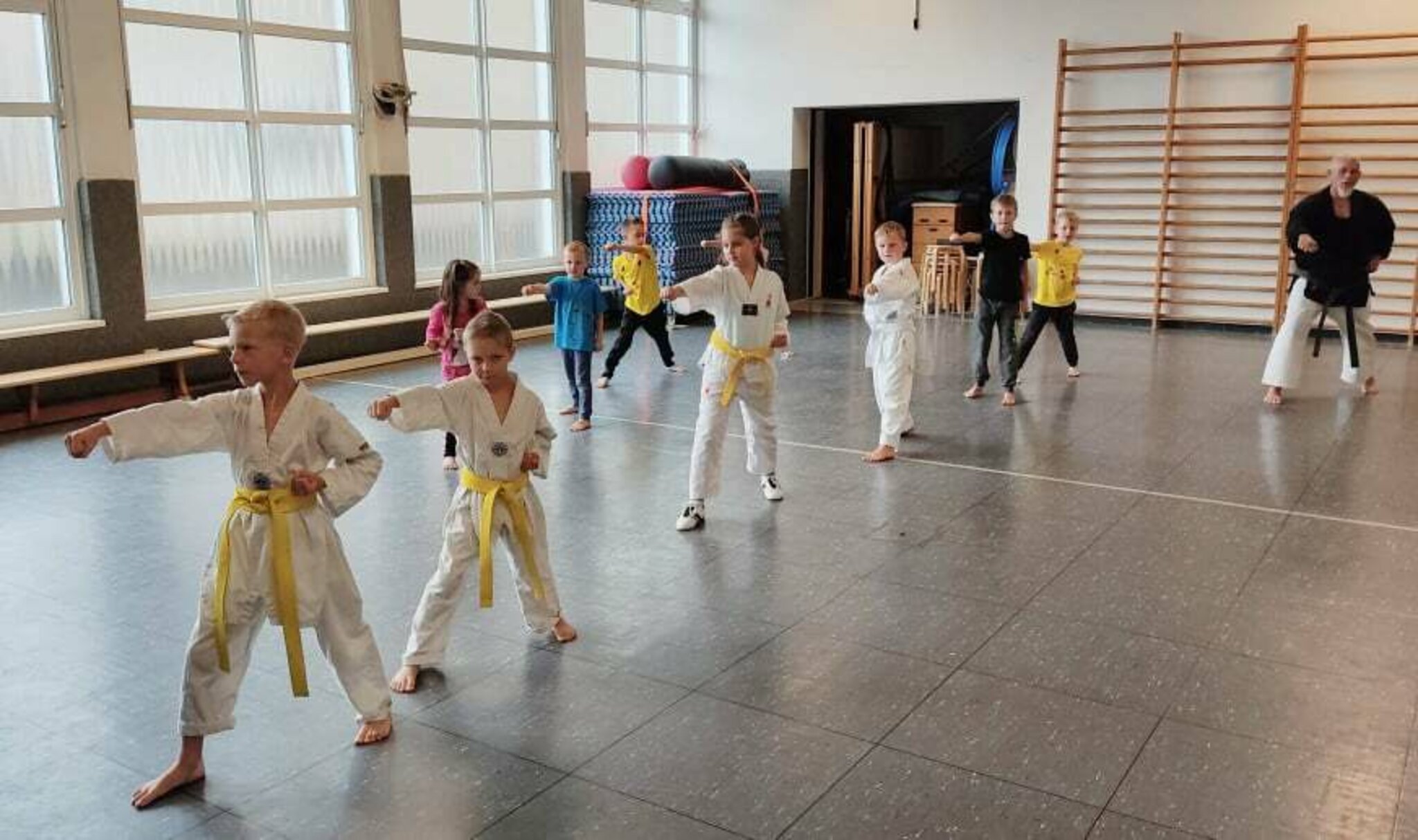 Taekwondo Taebaek Rhade Taekwondo Club Taebaek Rhade trainiert wieder