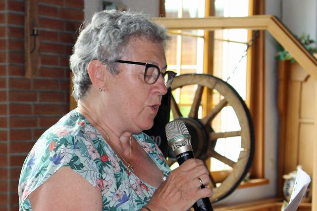 Foto  © Jürgen Thoms - Sommerfest 2021 des Parkinson Forums Unna e.V. im Landhaus Püttmann 