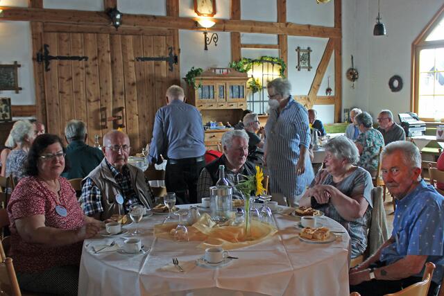 Foto  © Jürgen Thoms - Sommerfest 2021 des Parkinson Forums Unna e.V. im Landhaus Püttmann 