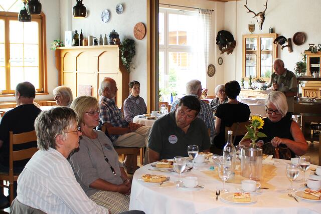 Foto  © Jürgen Thoms - Sommerfest 2021 des Parkinson Forums Unna e.V. im Landhaus Püttmann 