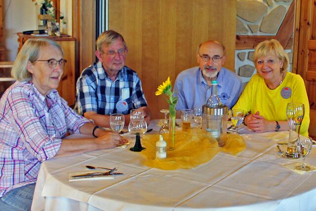 Foto  © Jürgen Thoms - Sommerfest 2021 des Parkinson Forums Unna e.V. im Landhaus Püttmann 