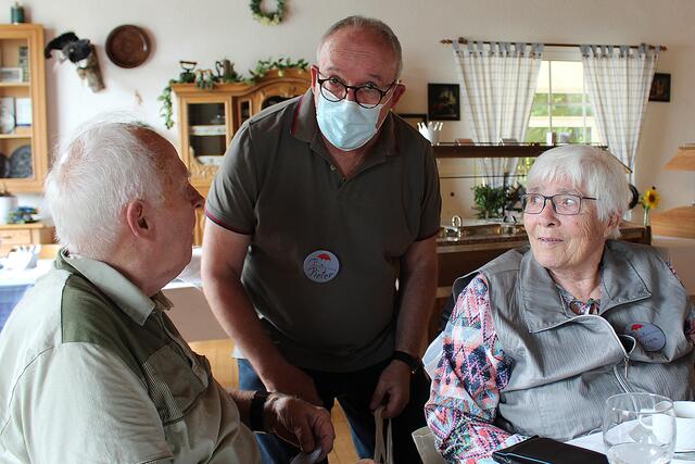 Foto  © Jürgen Thoms - Sommerfest 2021 des Parkinson Forums Unna e.V. im Landhaus Püttmann 