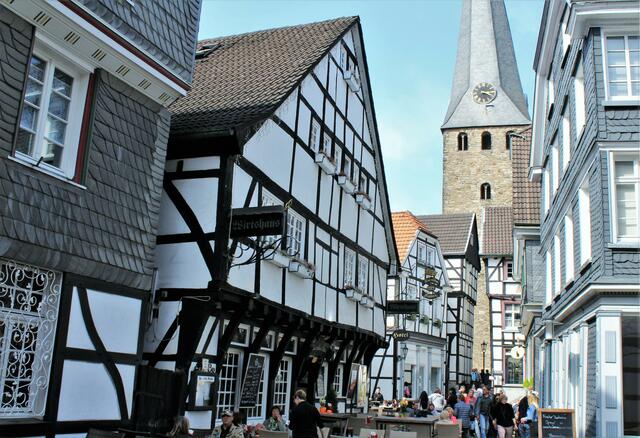 Ein schöner Bummel in der Hattinger Altstadt. Foto: Pielorz