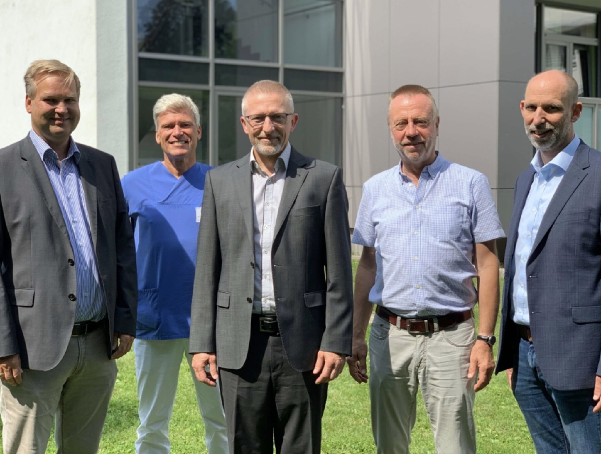 Dr. Bernhard Fortmeier aus Stralsund Neuer Chefarzt in der