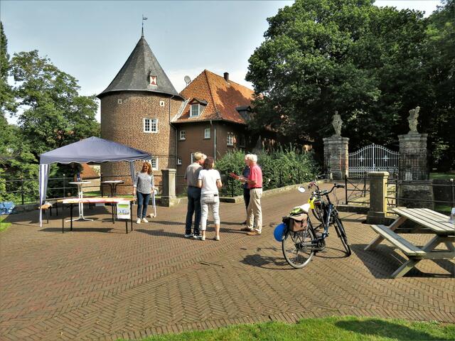 Hier war zählen und merken angesagt ;-). Ja wirklich, die Aufgaben waren gut abgestimmt 
und es hat allen Spaß gemacht.