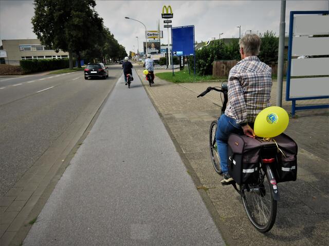 Jawohl, hier wird das Ziel angefahren und der Ballon ist heile angekommen ?