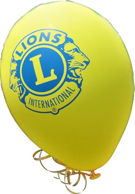 Jeder Teilnehmer bekam einen Ballon am Fahrrad um erkannt zu werden ;-)!