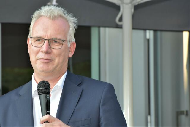 Kreisvorsitzender der FDP Ennepe-Ruhr-Kreis: Michael Schwunk