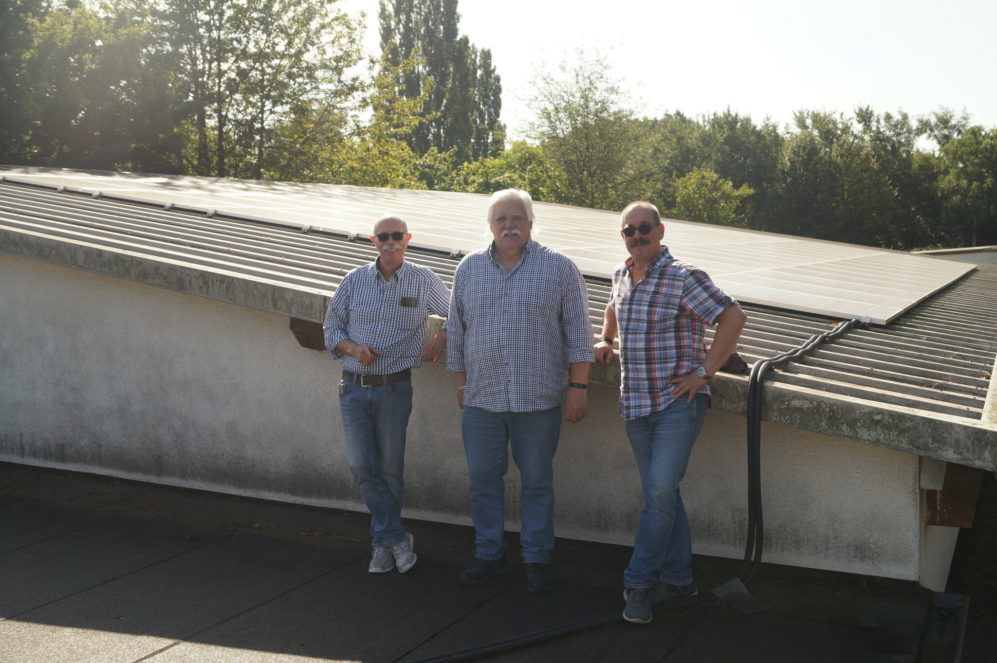 Umbauten Am Vereinsheim Des BSV Aldenrade Fahrn Sind Abgeschlossen Fit 