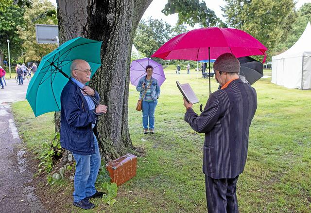 Kriminalgeschichten mit Gänsehautstimme von Kai Bettermann. | Foto: Fotos: Georg Lukas