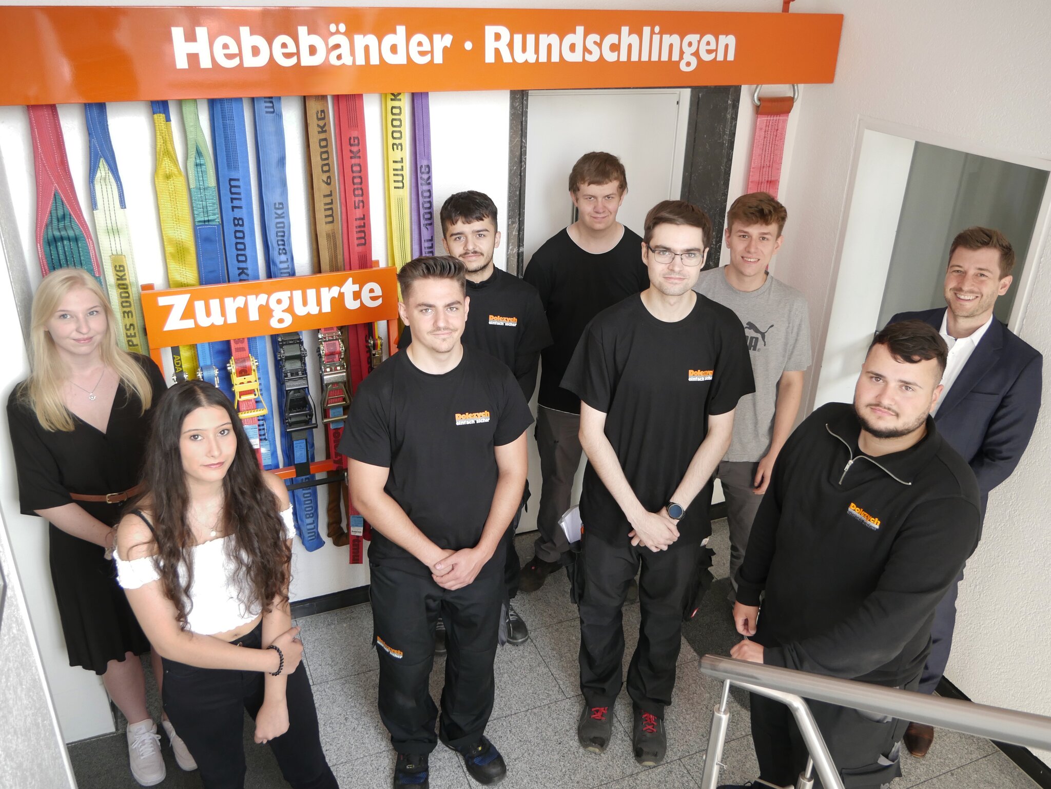 Die Dolezych GmbH & Co. KG begrüßt zehn neue Auszubildende: Zehn ...
