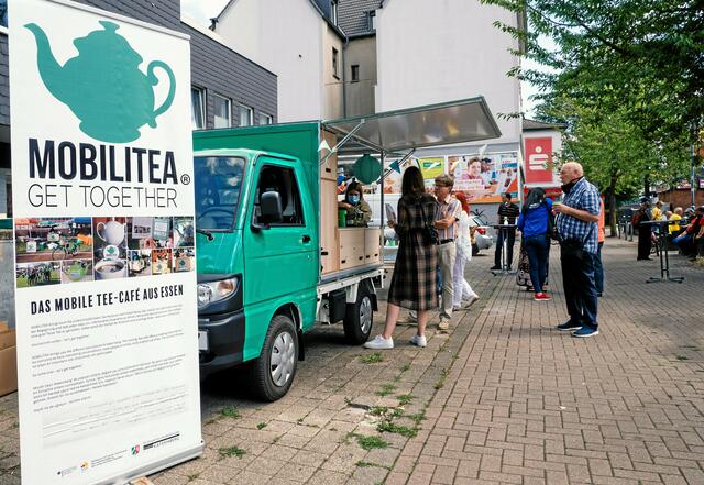 Mobilitea ist ein mobiles Teecafé.