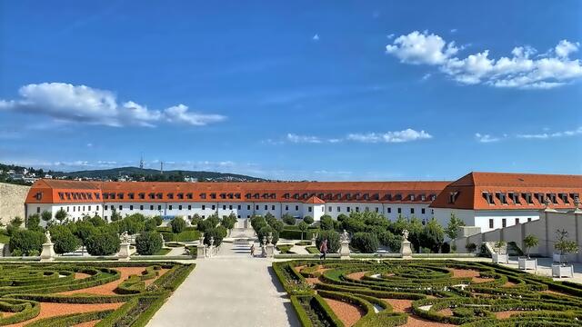 Der rekonstruierte Barockgarten