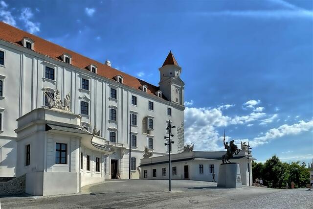 Burg von Bratislava
