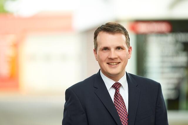 Tobias Stockhoff, Bürgermeister von Dorsten. | Foto: Stadt Dorsten