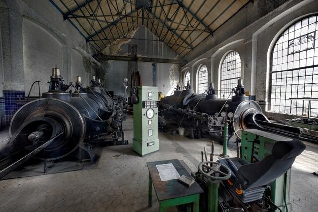 Fördermaschinistensessel für die Dampfmaschine auf Fürst Leopold. | Foto: Stachelhaus