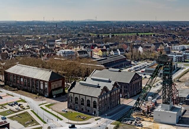 CreativQuartier Fürst Leopold im Altbestand 2019. | Foto: Stachelhaus