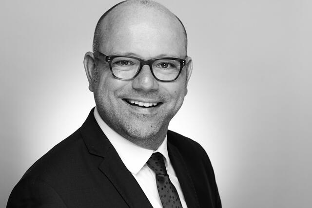 Markus Funk von der Dorstener Wirtschaftsförderung WINDOR. | Foto: Stadt Dorsten