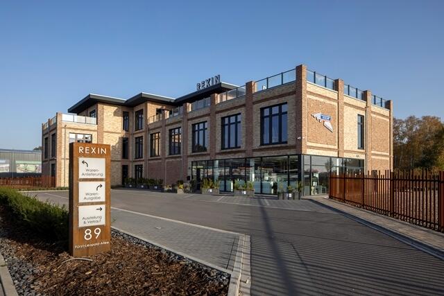 Gewerbeansiedlung Kunstofftechnik Rexin auf Fürst Leopold. | Foto: Stachelhaus