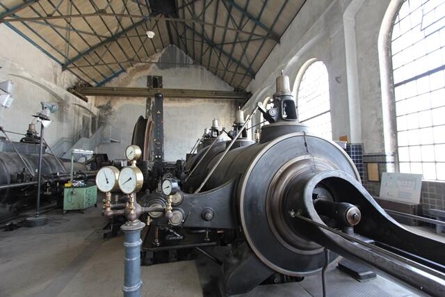 Alte Dampfmaschine auf Fürst Leopold. | Foto: Stachelhaus