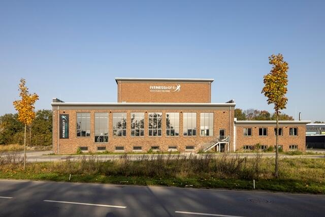 Fitnessloft auf Fürst Leopold. | Foto: Stachelhaus