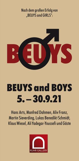 Eine von zehn musealen Ausstellungen im BEUYS-Jubiläumsjahr 2021