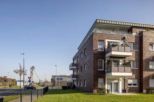 Stadtwohnen auf Fürst Leopold. | Foto: Stachelhaus