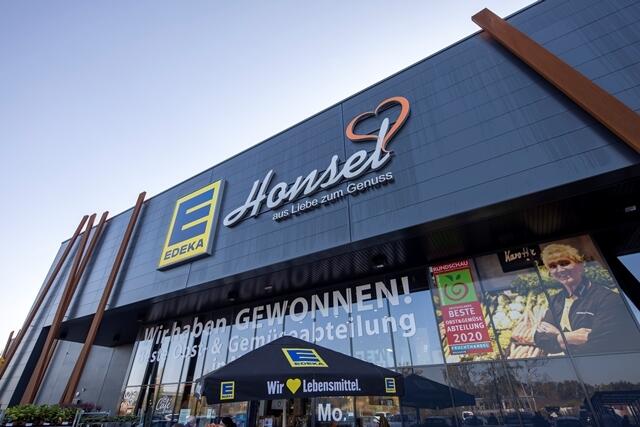 Edeka Markt Honsel auf Fürst Leopold. | Foto: Stachelhaus