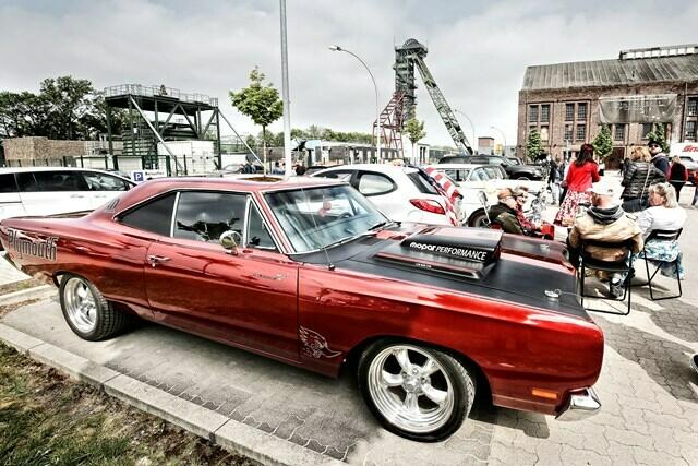 Oldtimertreff auf Fürst Leopold. | Foto: Stachelhaus