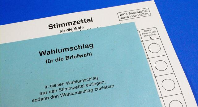 Die Briefwahl ist ab sofort möglich. Foto: Florentine/ pixelio.de