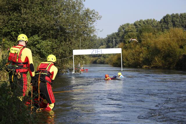 Am Wochenende (4. und 5. September 2021) fand der 38. Kanuslalom der „Kanu-Freunde Wiking Gladbeck“ in Dorsten auf der Lippe statt.