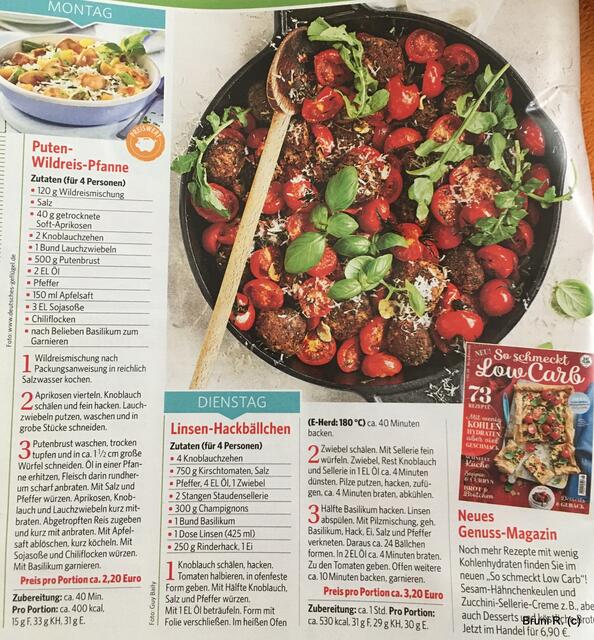 Dieses Rezept werde ich bald ausprobieren!