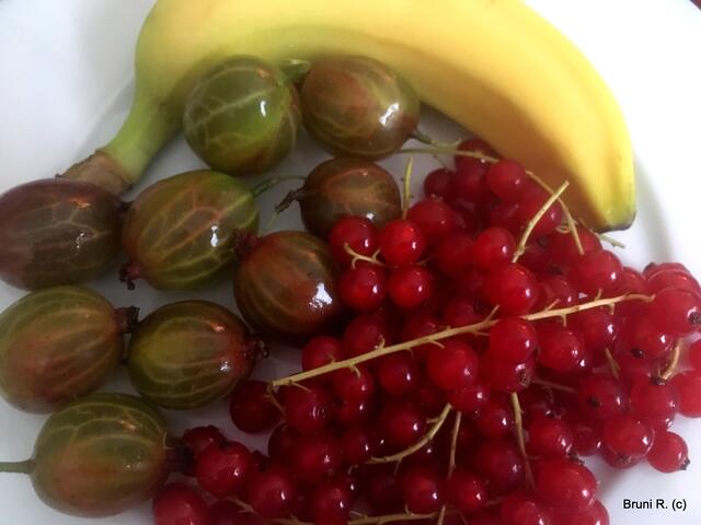 Gemischtes Obst... ein Genuss