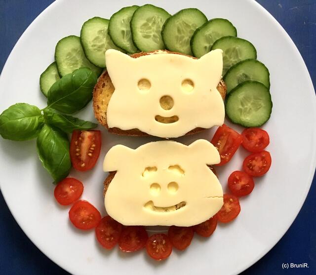 Oft lacht mich das Essen auch an! ;-))))))))