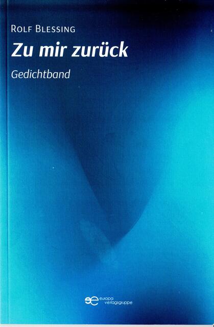 Gedichtband Rolf Blessing