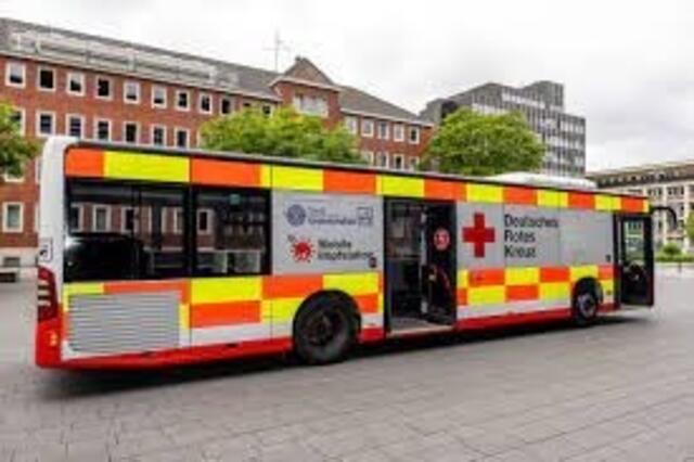 Gelsenkirchen bringt Coronaimpfung zu den Menschen