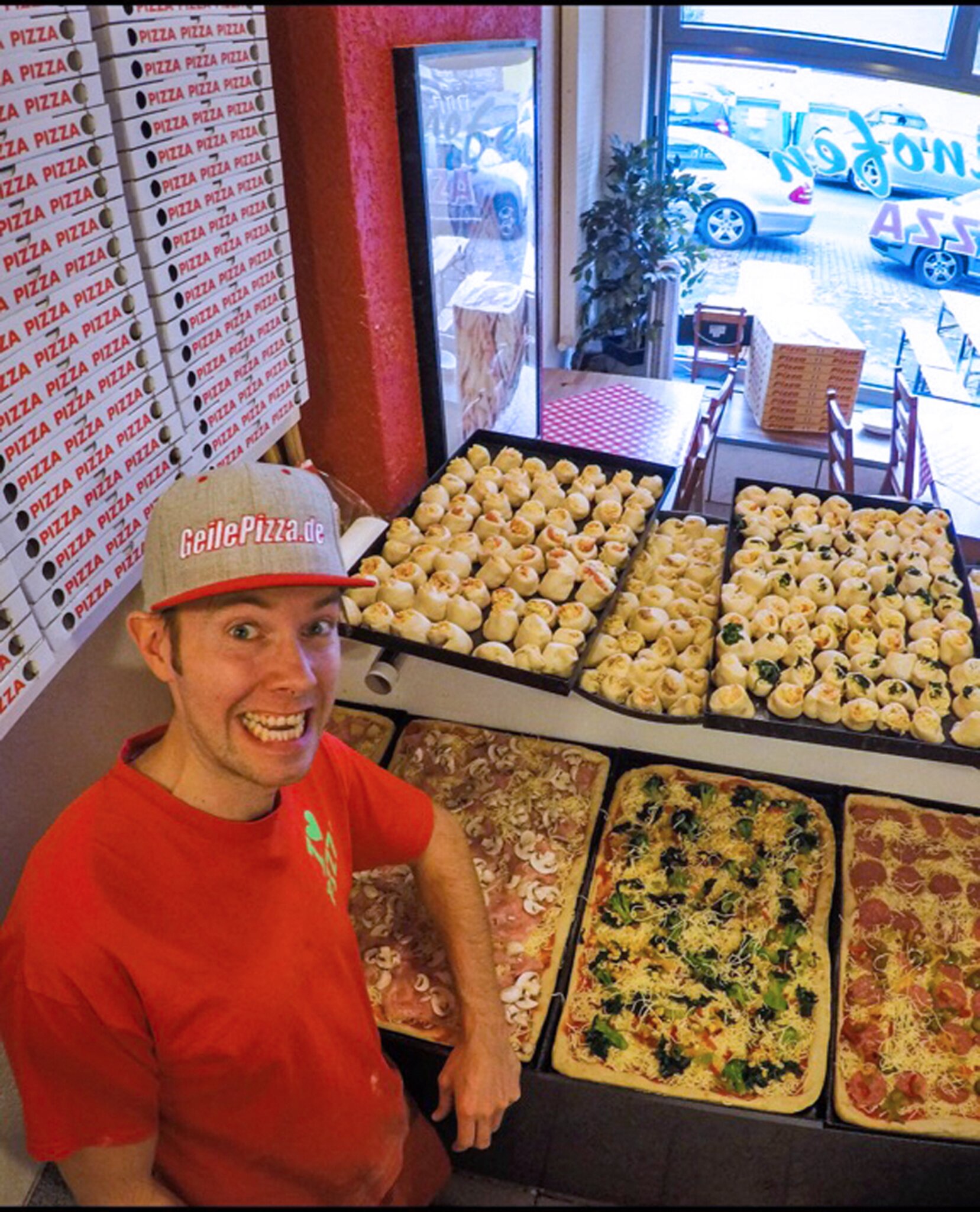 Dortmunds coolster Pizzabäcker "Pasta" ist ein bisschen "pazza" DortmundSüd