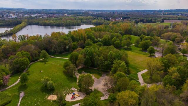 Der Revierpark Wischlingen wird ab Herbst umfassend neugestaltet.