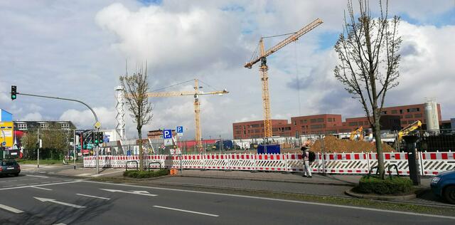 437 Apartments für Studierende werden bis Ende 2022 am Dortmunder U an der Rheinischen Straße gebaut.