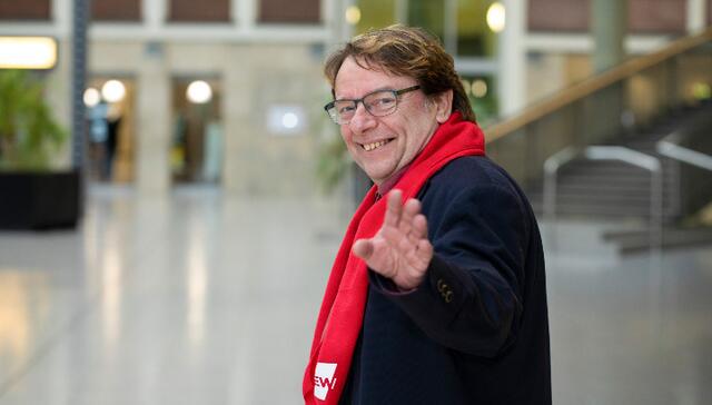 Volker Maibaum wurde in den Ruhestand verabschiedet.